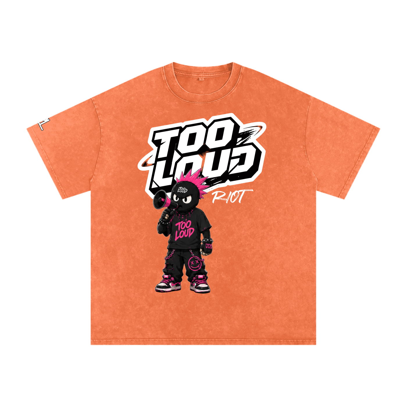 TOOLOUD,RIOT,TSHIRT,NMTBQ