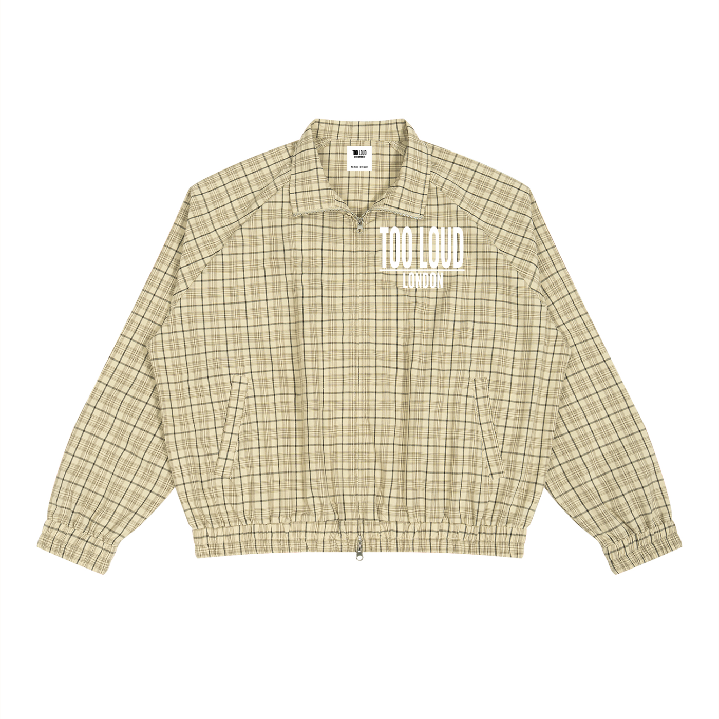 TOOLOUD,JACKET,PLAID,CHRIST,LONDON
