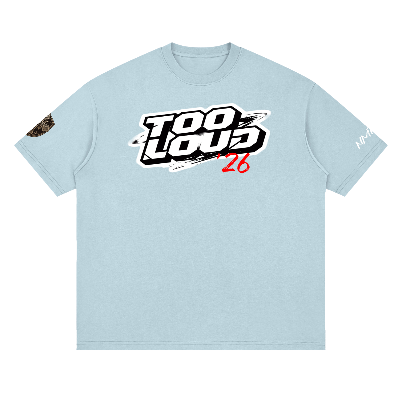 tshirt,TOOLOUD,NMTBQ