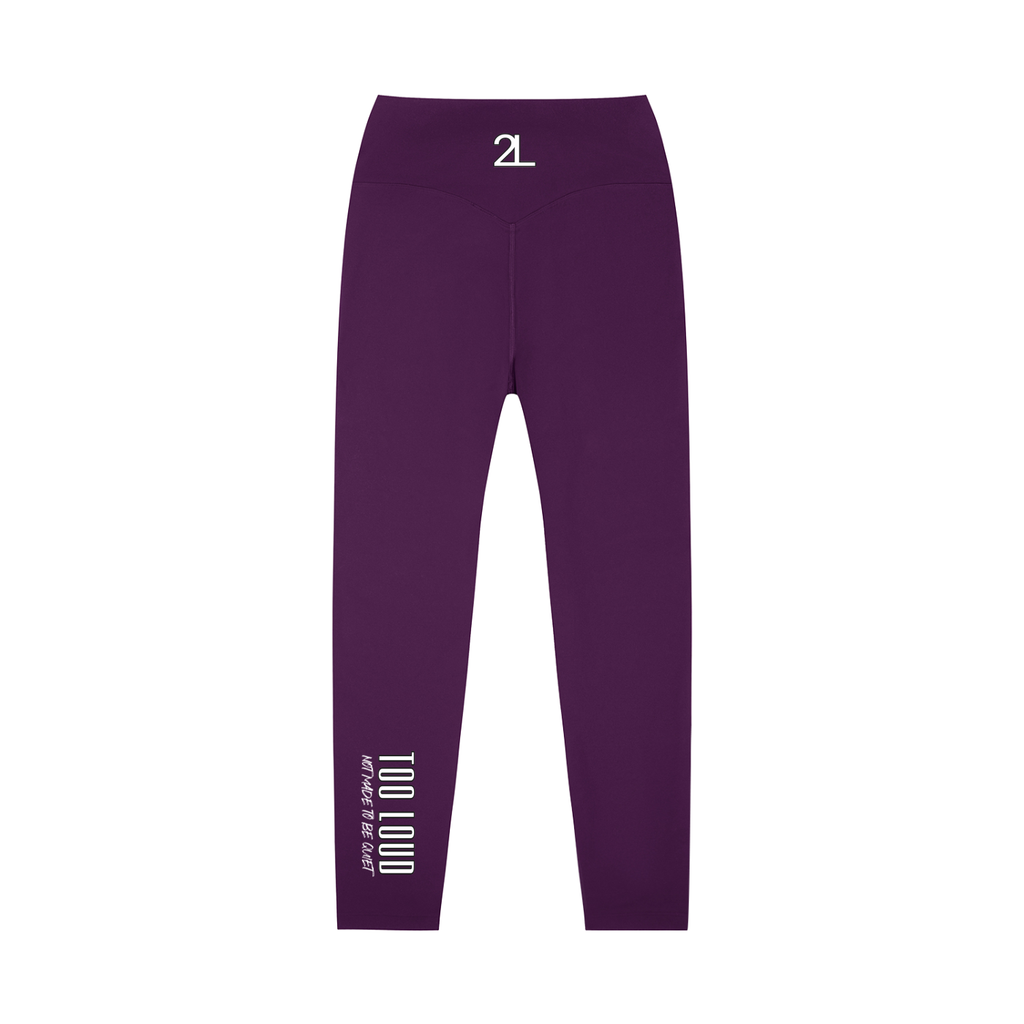 Too Loud High-Waisted Yoga Leggings | Women's Streetwear UK | Too Loud