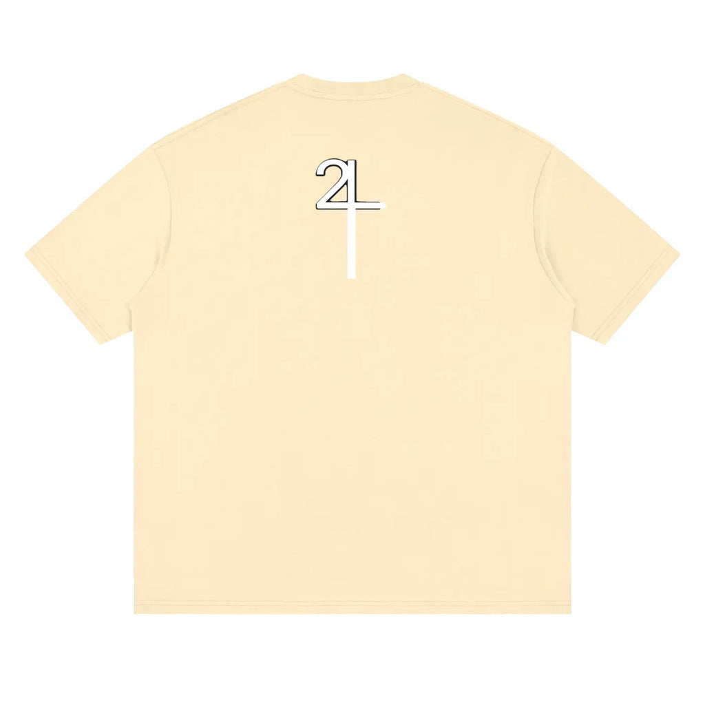 I AM CHURCH Drop Shoulder T-Shirt | Christian Streetwear UK | Too Loud