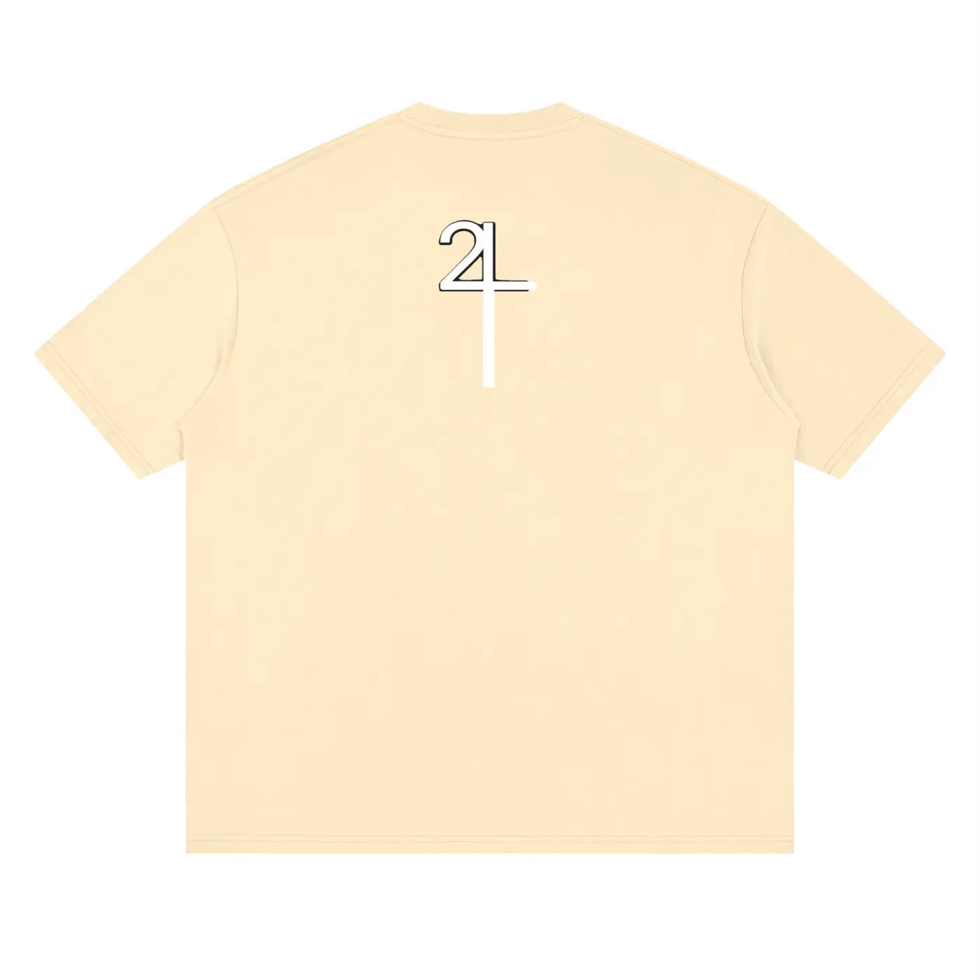 I AM CHURCH Drop Shoulder T-Shirt | Christian Streetwear UK | Too Loud