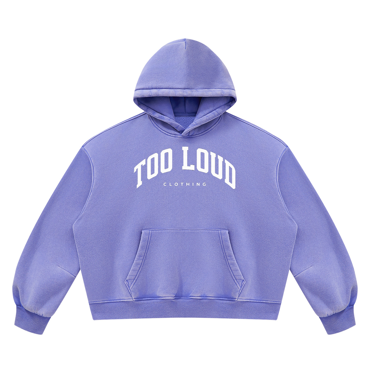 TOO LOUD "Guardian" Fleece Hoodie