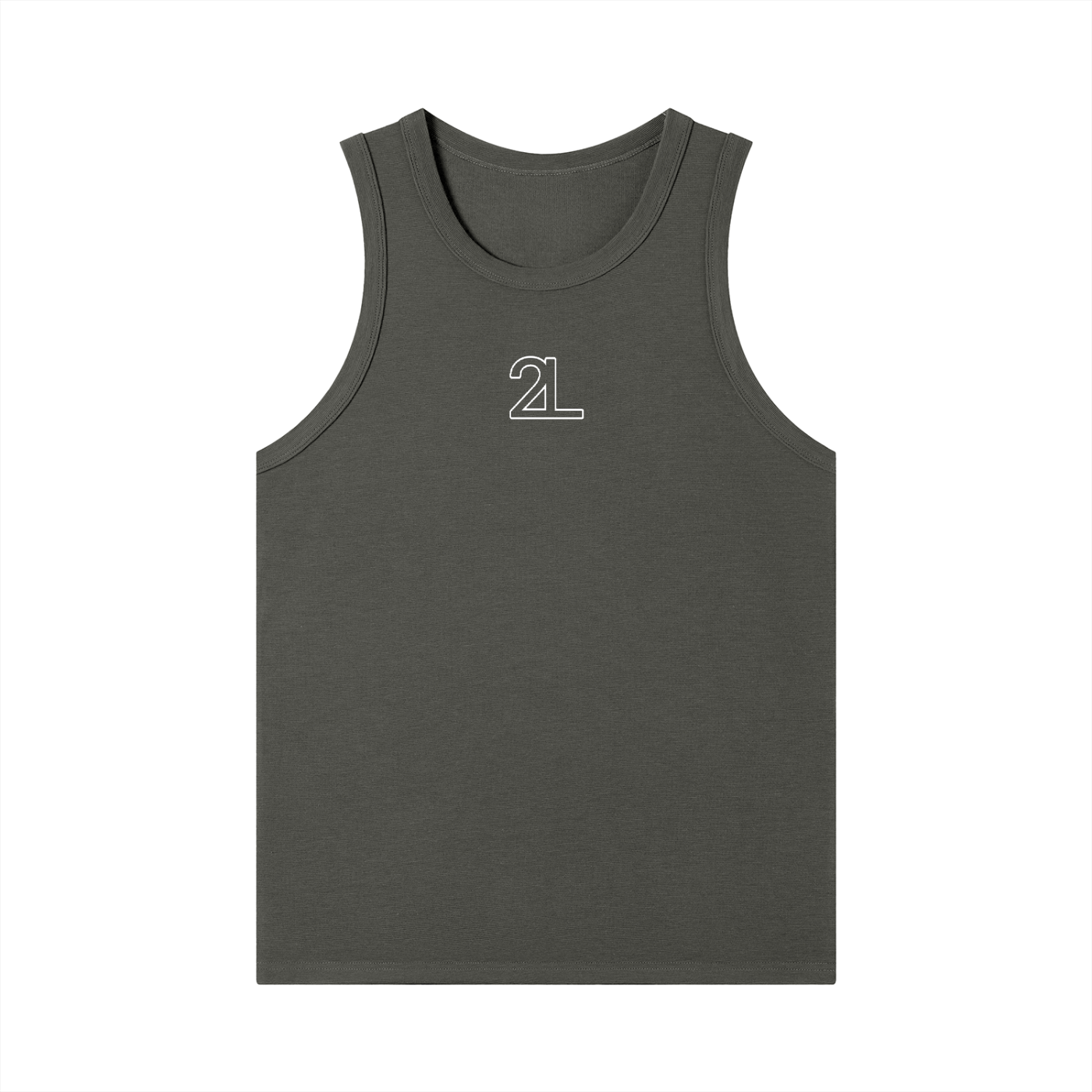 2L Heavyweight Ribbed Tank Top | Men's Streetwear UK | Too Loud