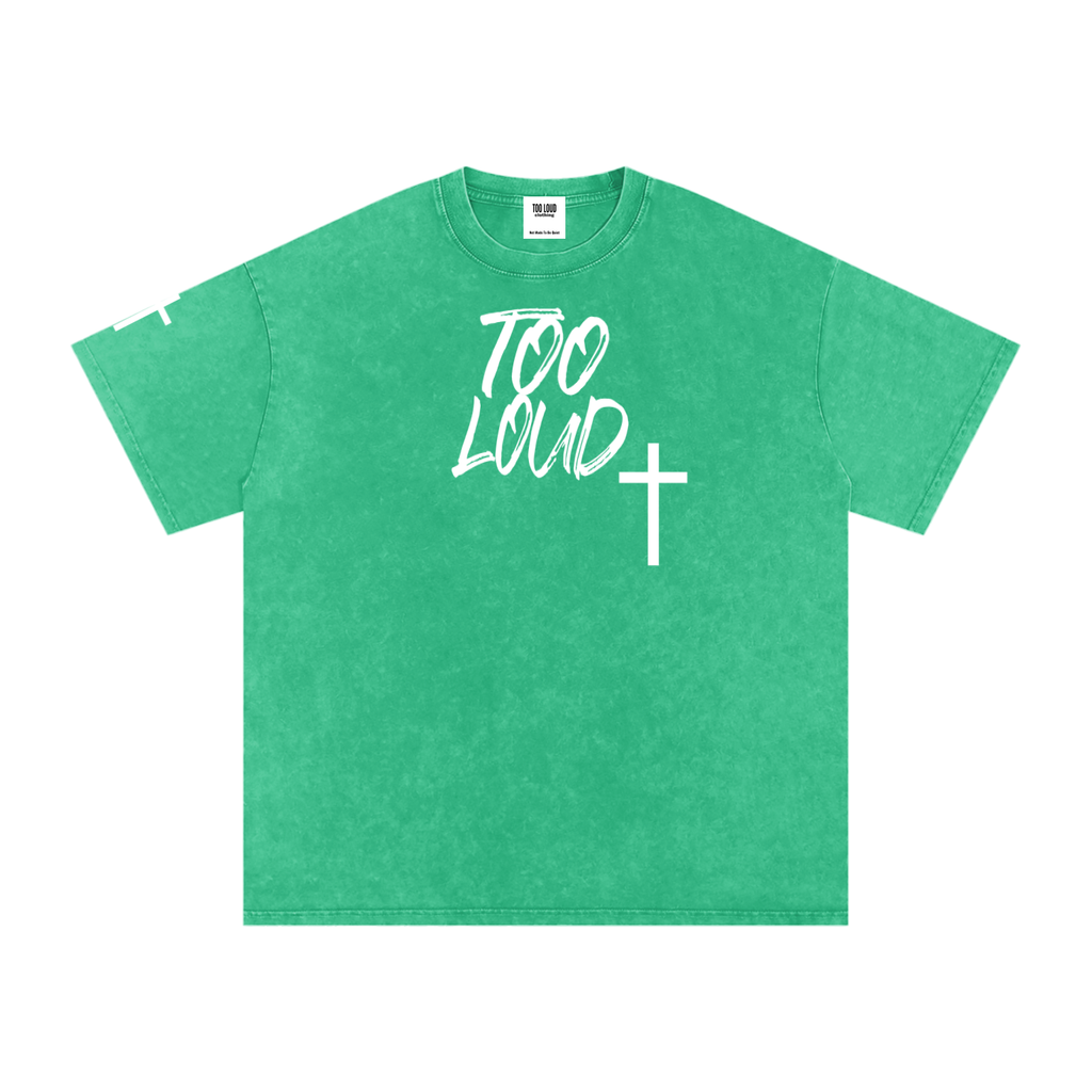 Through the Valley Oversized T-Shirt | Faith Streetwear UK | Too Loud
