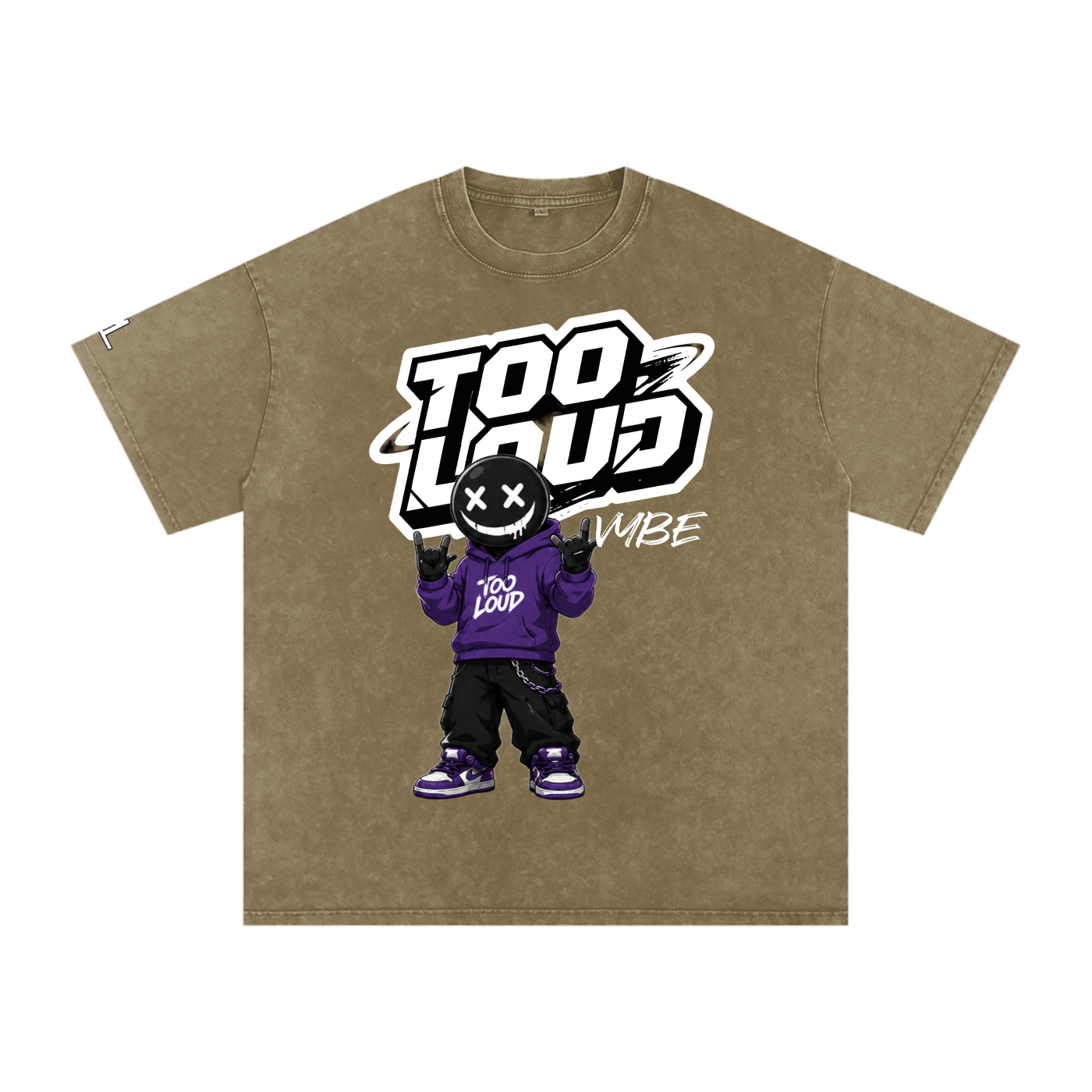 TOOLOUD,TSHIRT,VYBE,NMTBQ