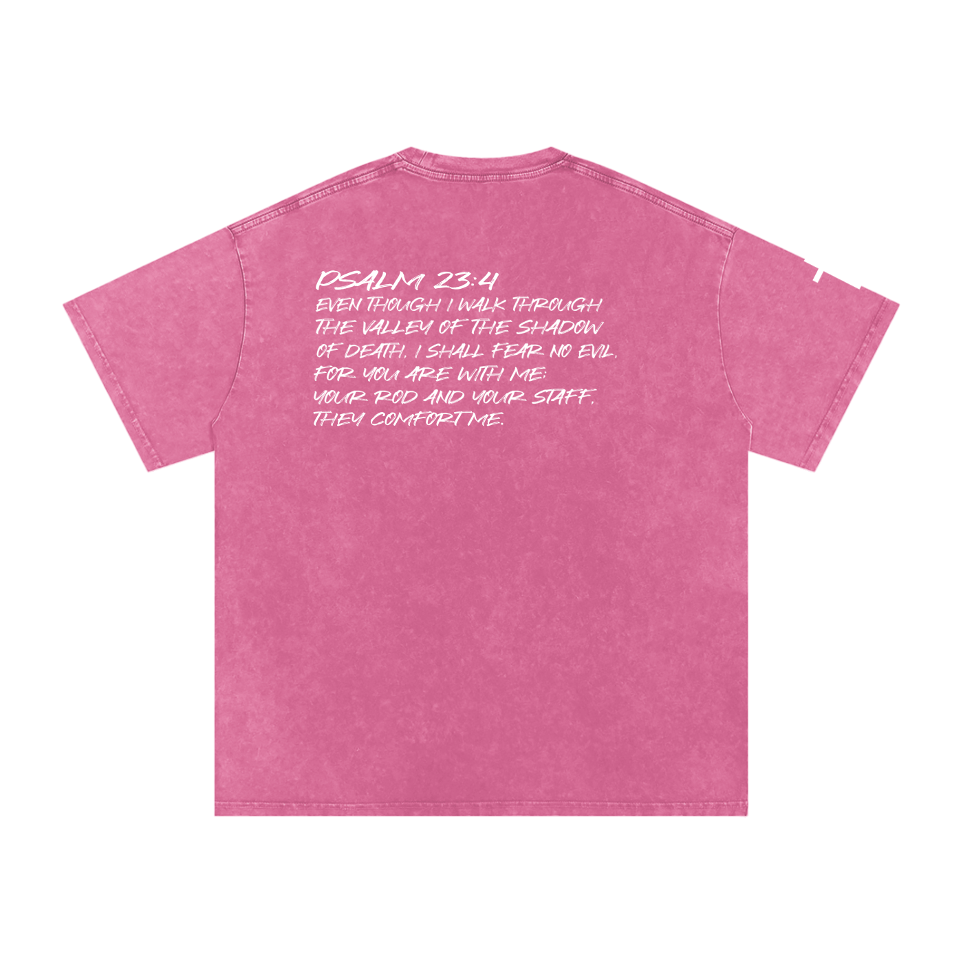 Through the Valley Oversized T-Shirt | Faith Streetwear UK | Too Loud