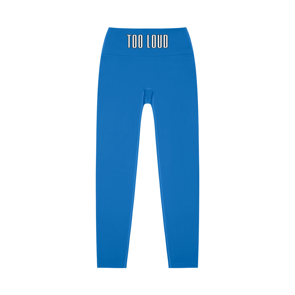 TOO LOUD High-Waisted Yoga Leggings