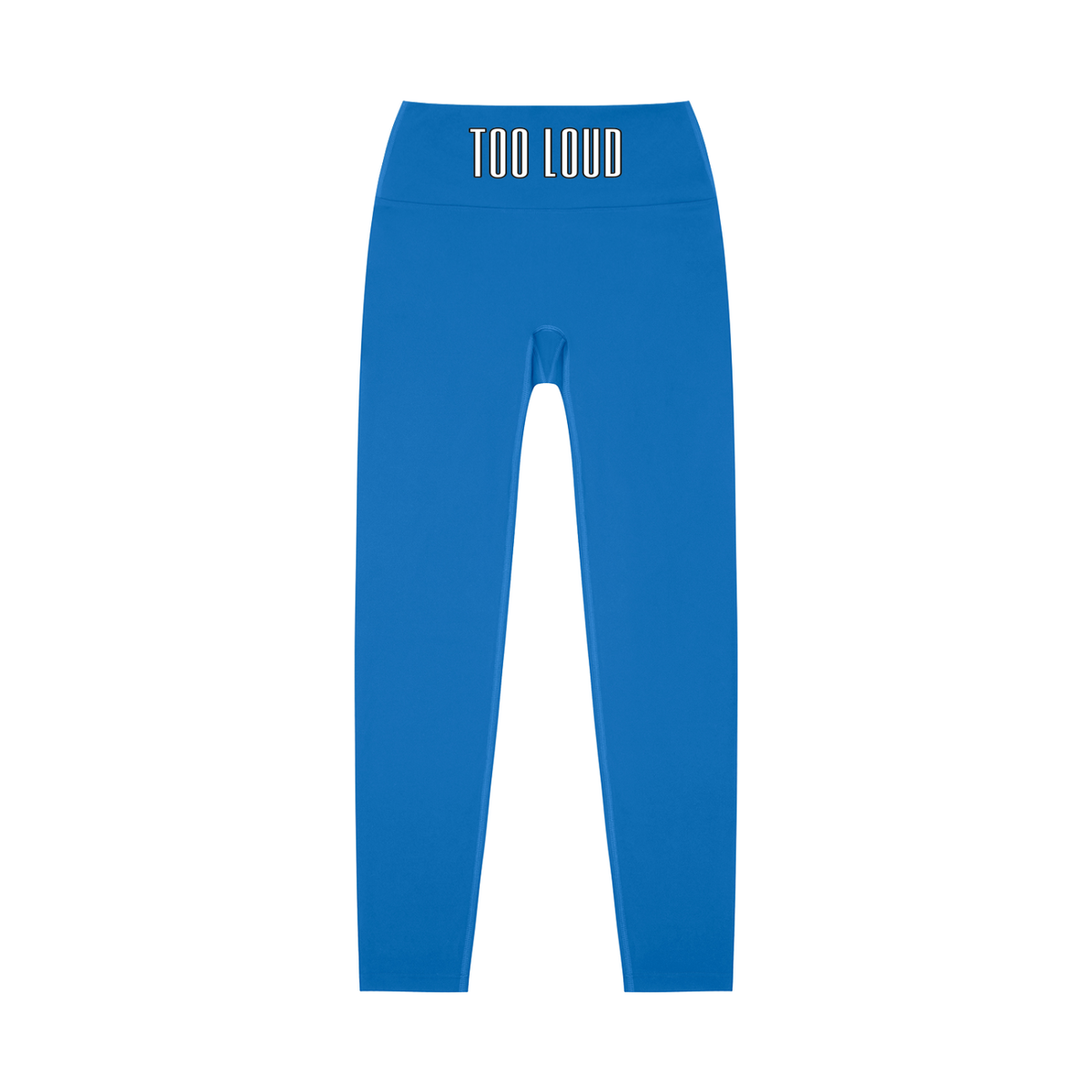 TOO LOUD High-Waisted Yoga Leggings