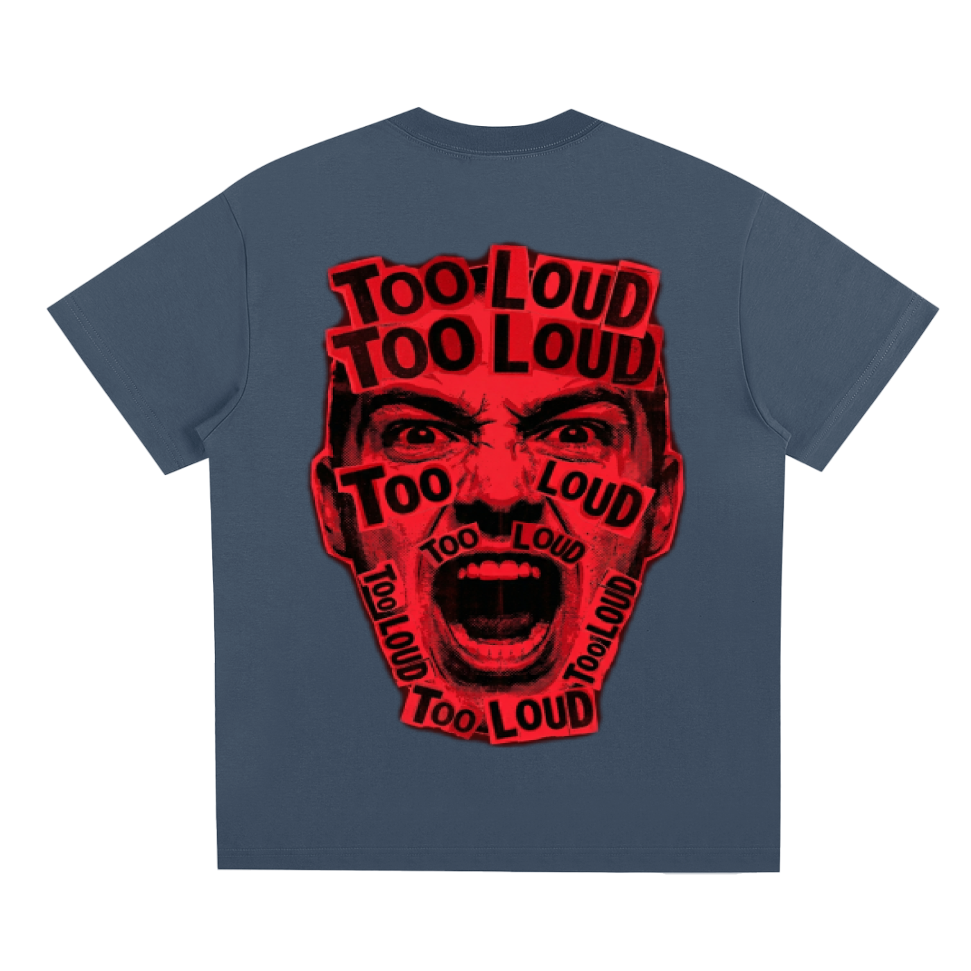 TOO LOUD OG red print T-Shirt
