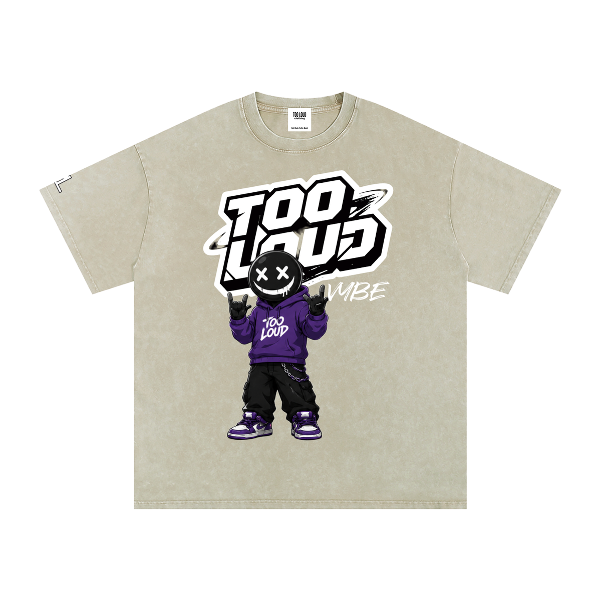 TOOLOUD,TSHIRT,VYBE,NMTBQ