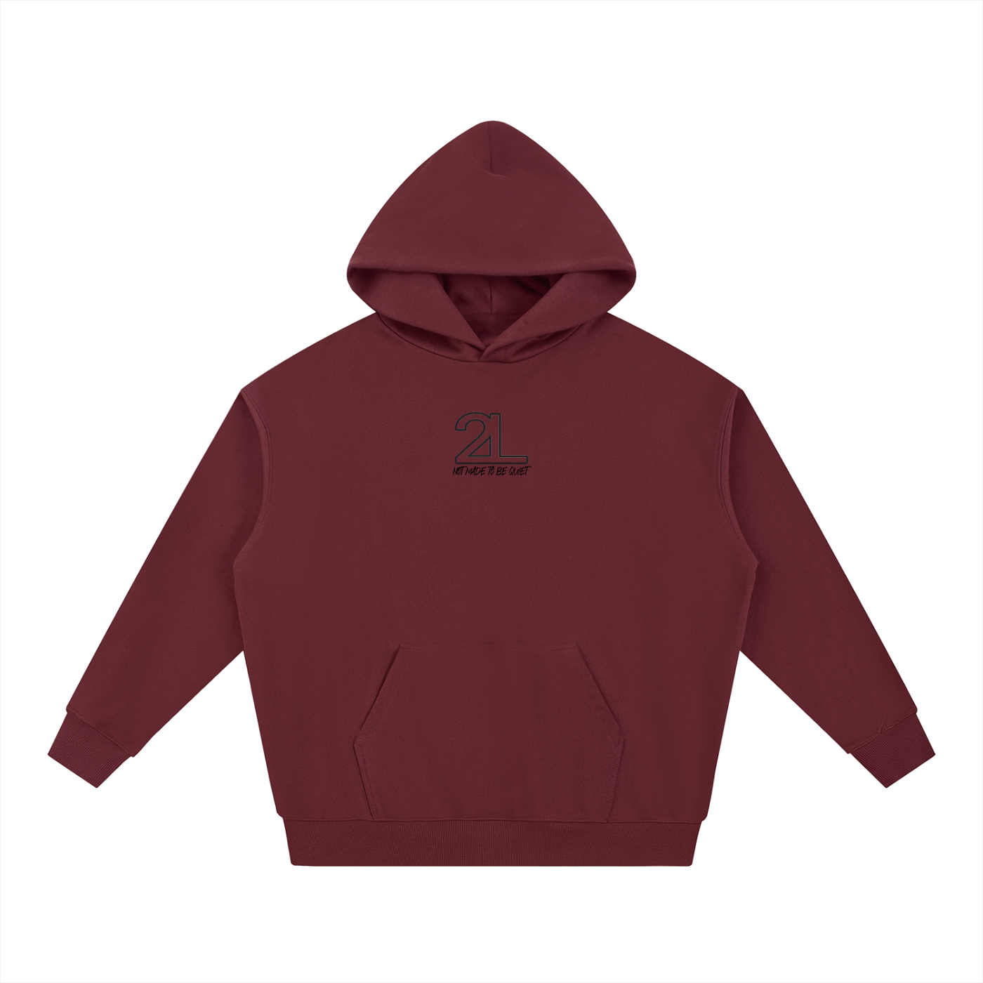 2L Artistic Flex Hoodie | Oversized Graphic Hoodie UK | Too Loud