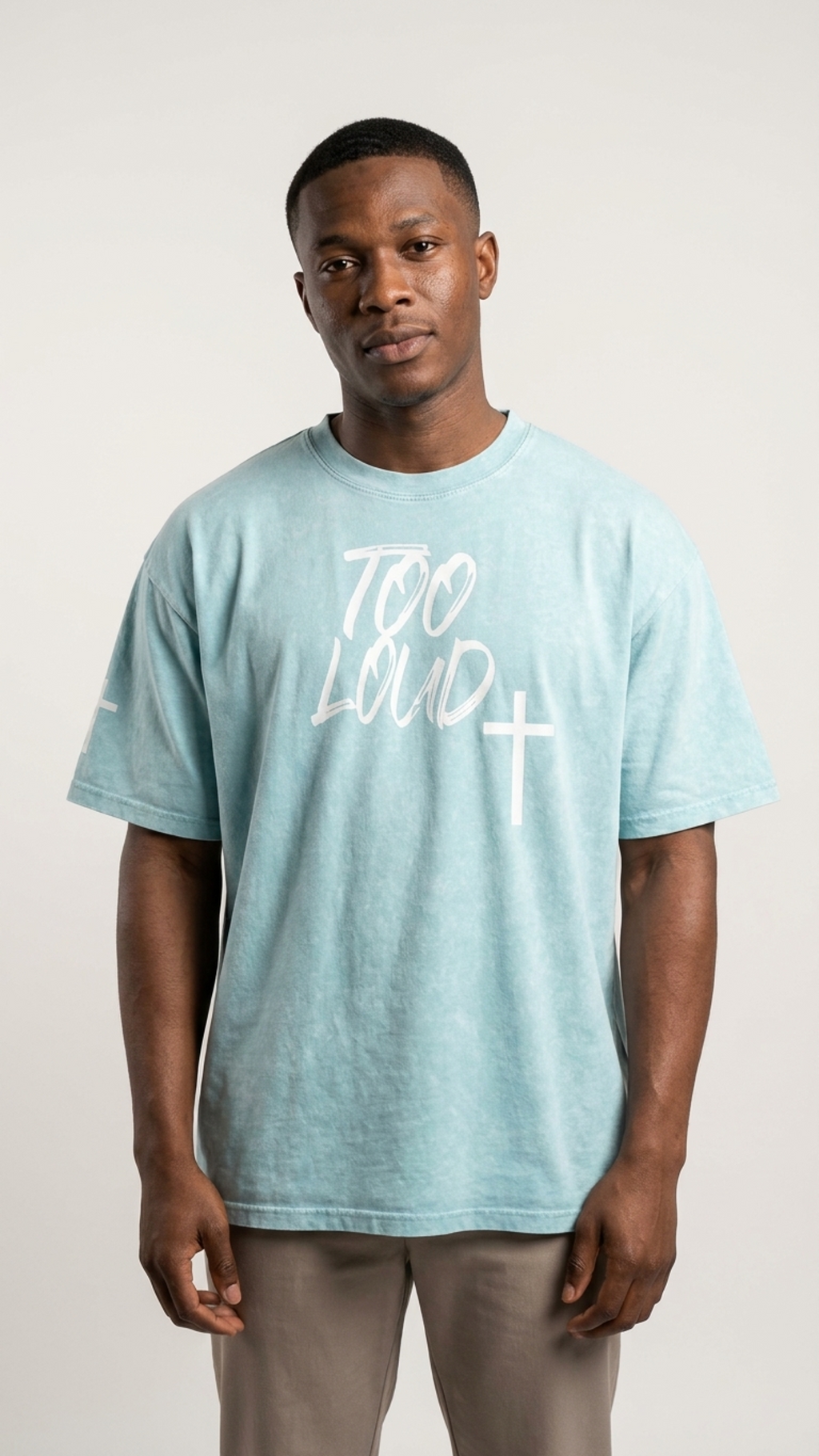 TOO LOUD "Wrathful Rebukes" Oversized T-Shirt