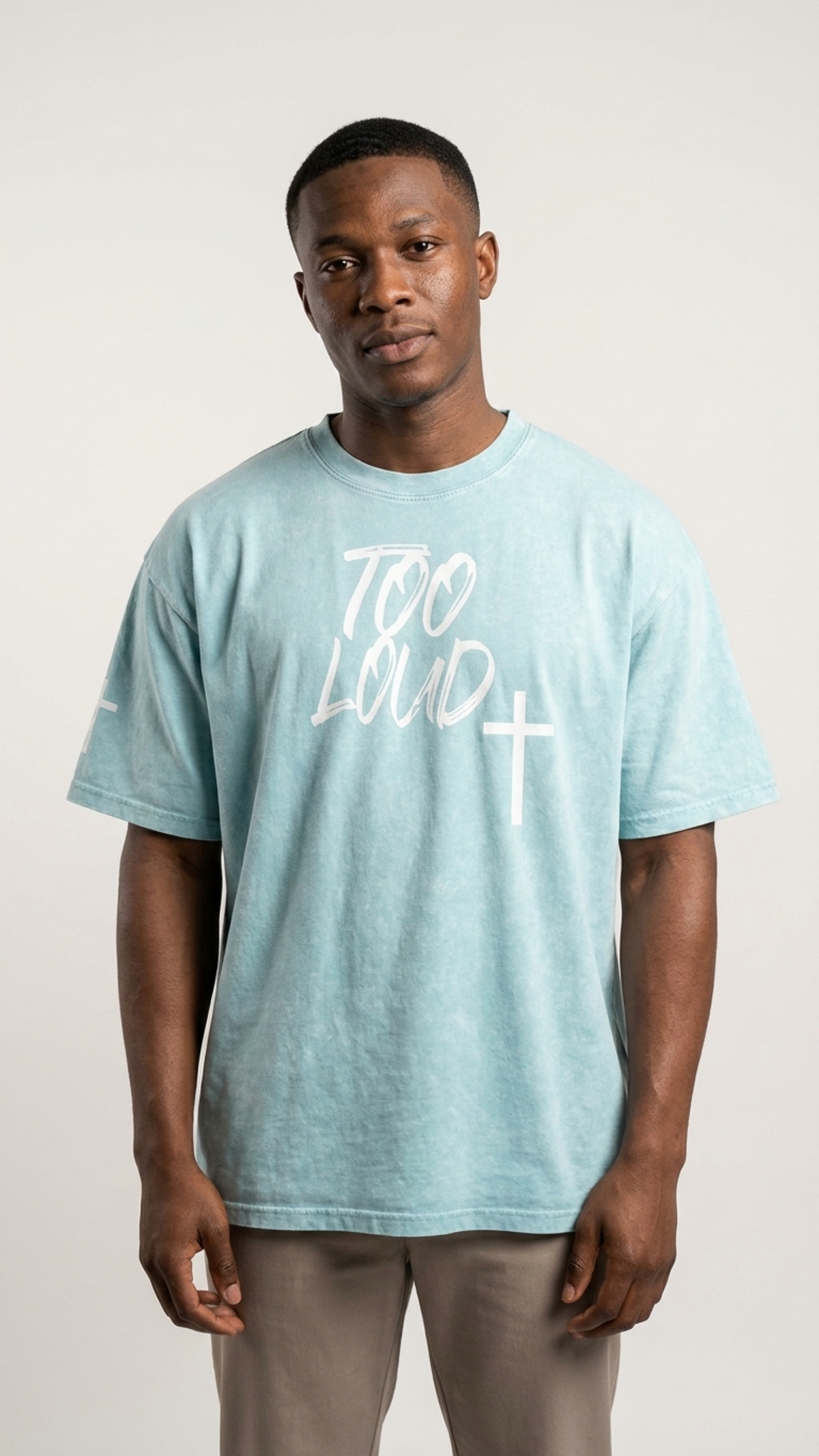 TOO LOUD "Wrathful Rebukes" Oversized T-Shirt