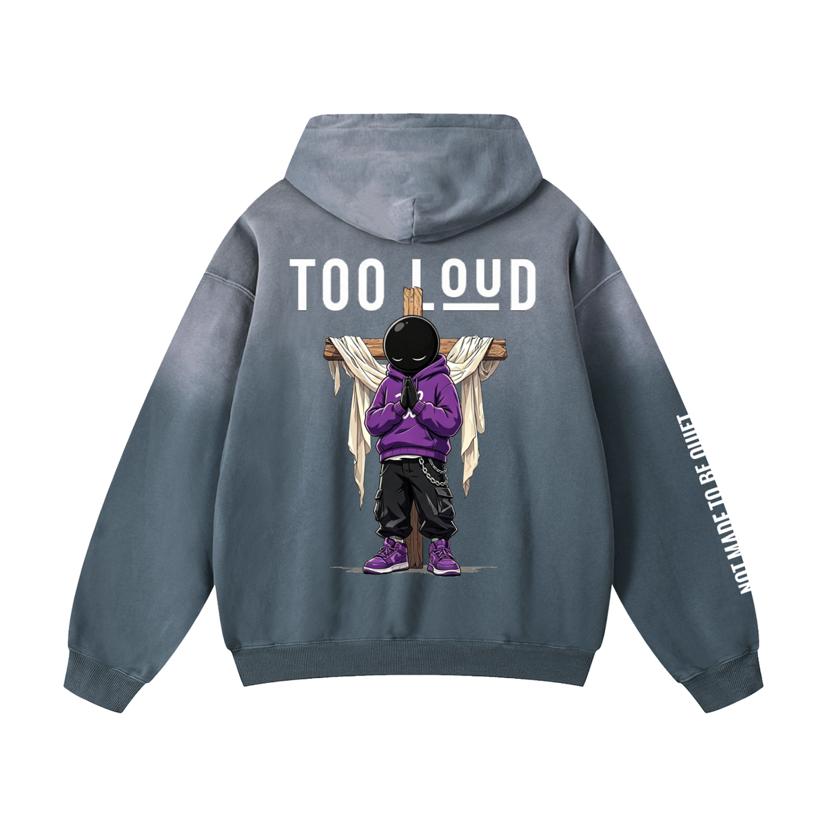 TOOLOUD,VYBE,PRAYING,HOODIE,LONDON