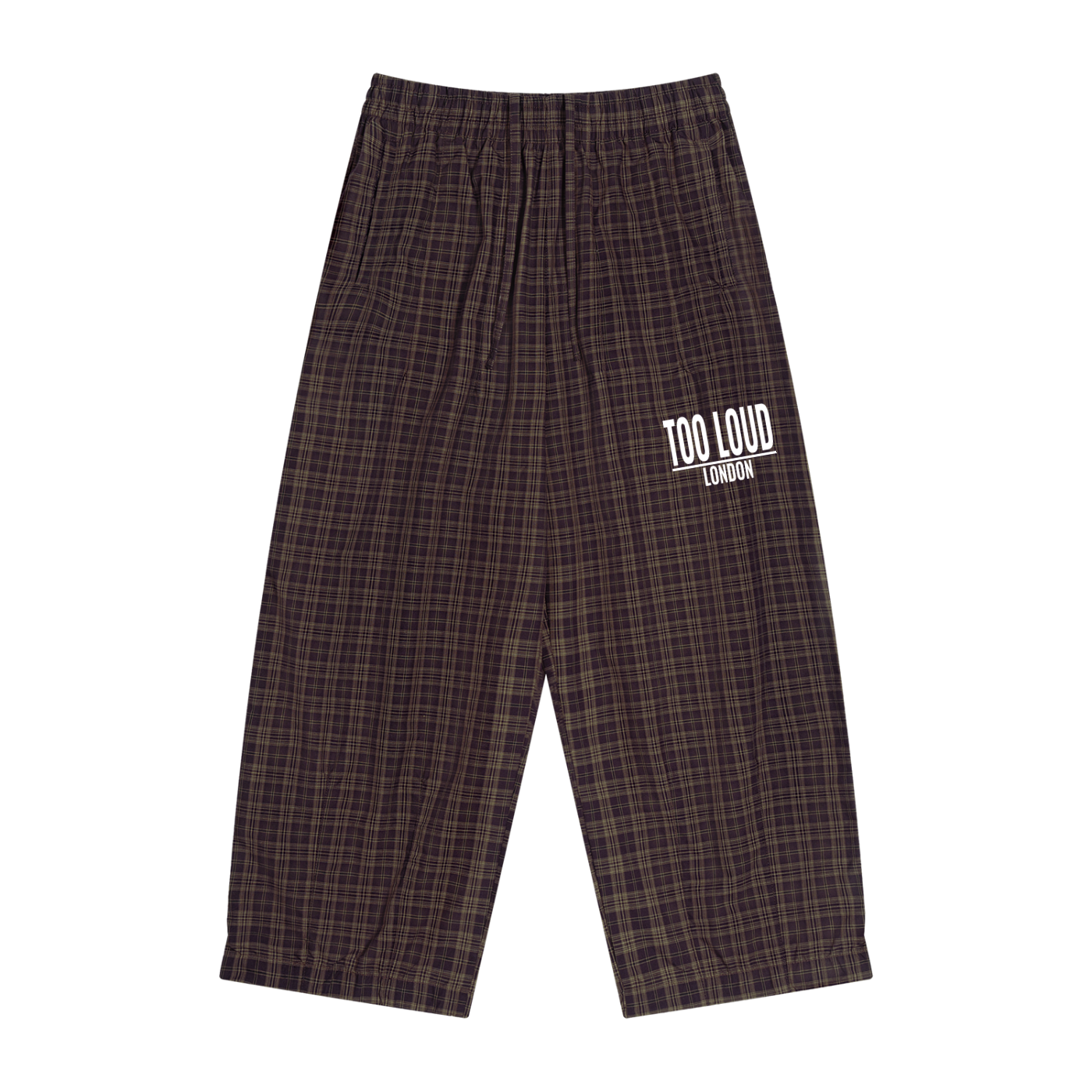 TOOLOUD,PLAID,LONDON,BOTTOMS,CHRIST