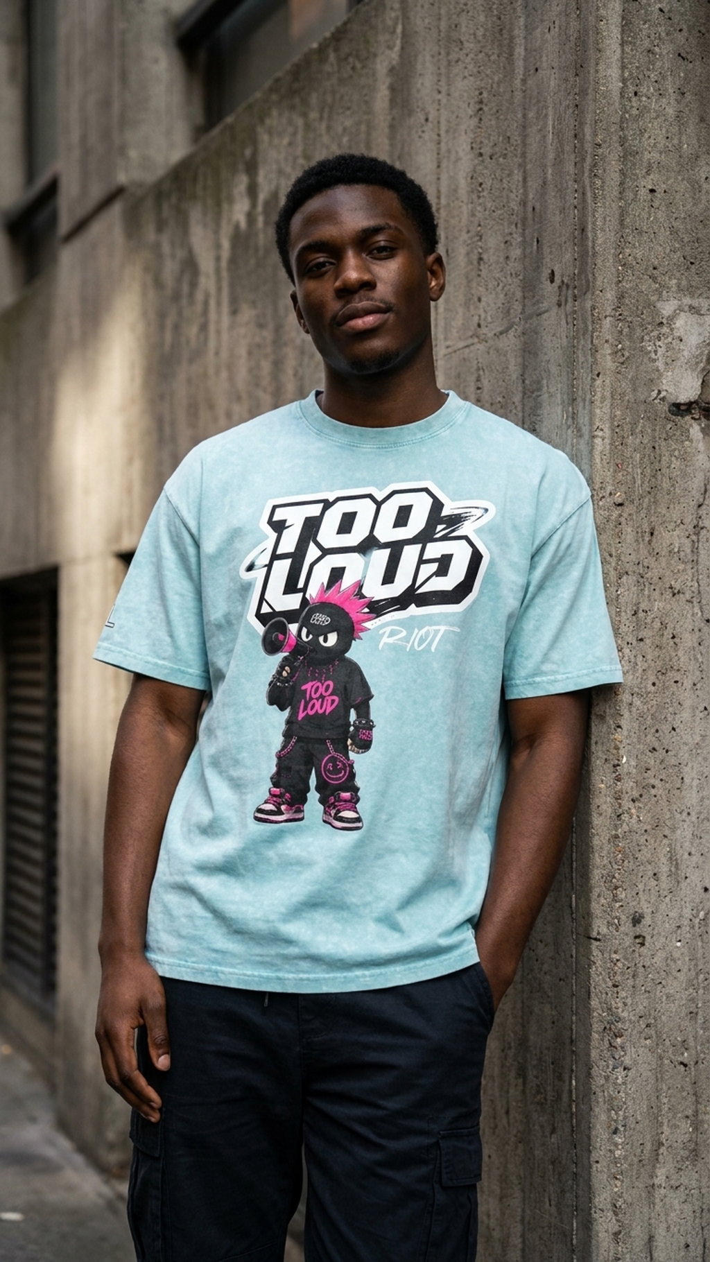 TOOLOUD,RIOT,TSHIRT,NMTBQ