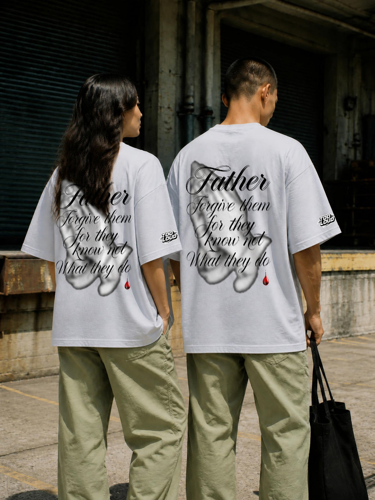 TOOLOUD,TSHIRT,FORGIVE,FAITH,FATHER