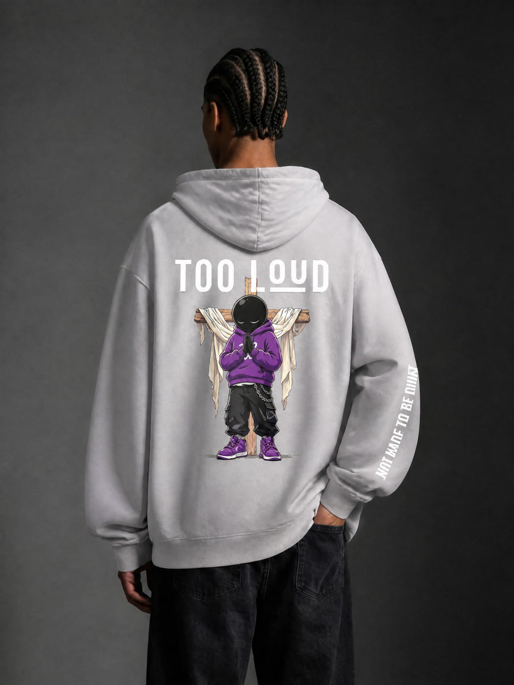 VYBE,TOOLOUD,HOODIE,NMTBQ,PRAYING
