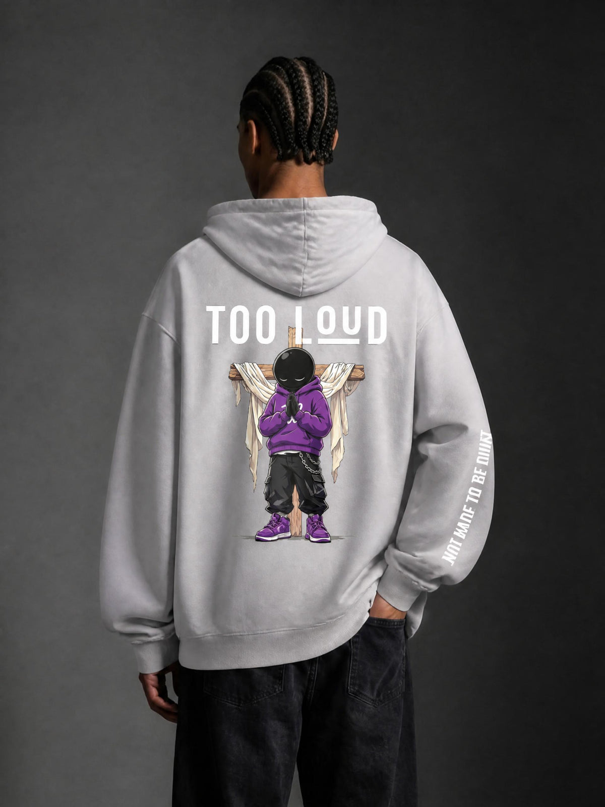VYBE,TOOLOUD,HOODIE,NMTBQ,PRAYING