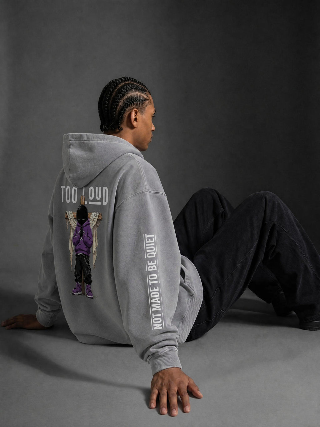 TOOLOUD,VYBE,PRAYING,HOODIE,LONDON