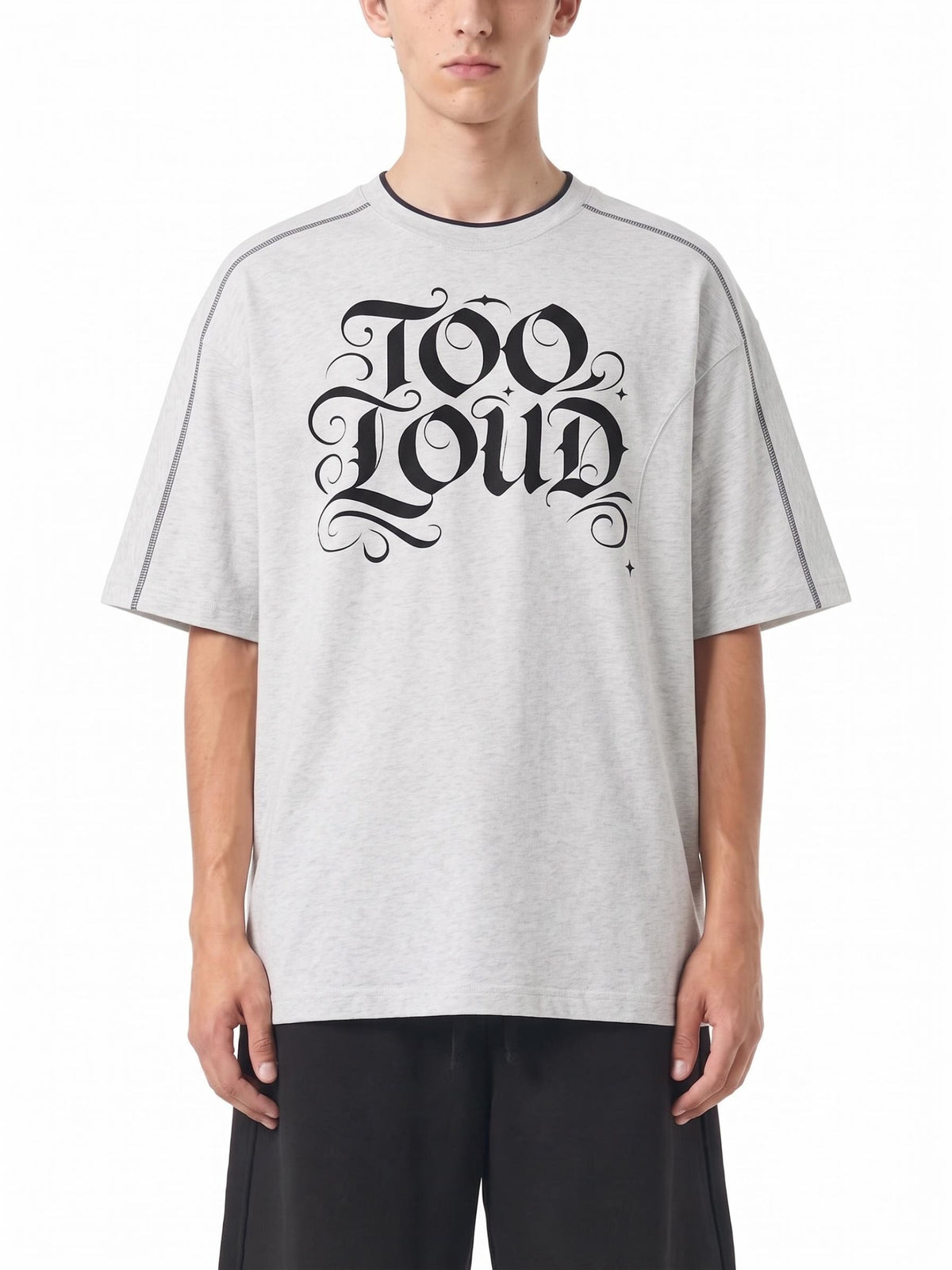 Tshirt,TOOLOUD,OVERSIZED,UNISEX