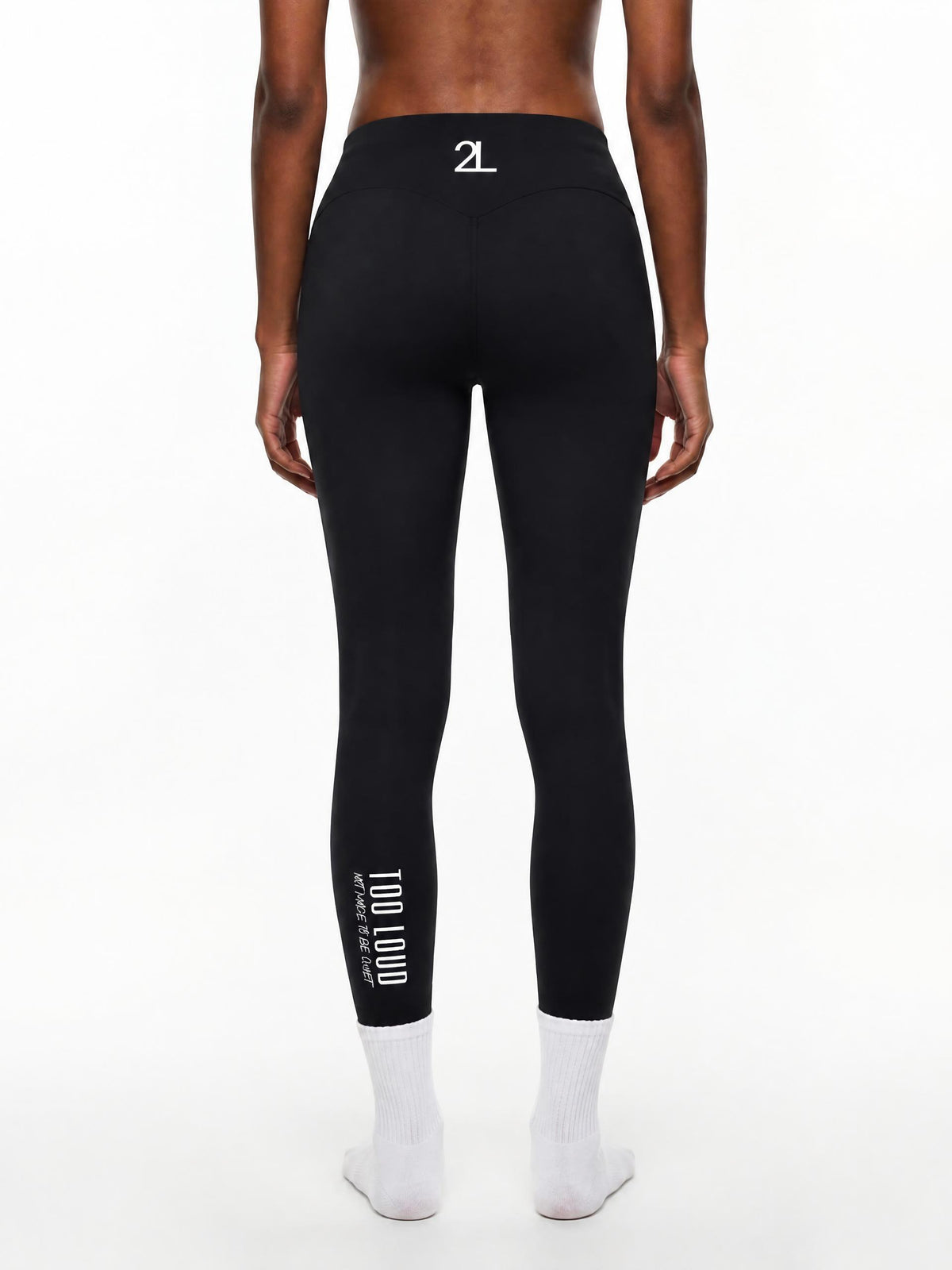 TOO LOUD High-Waisted Yoga Leggings