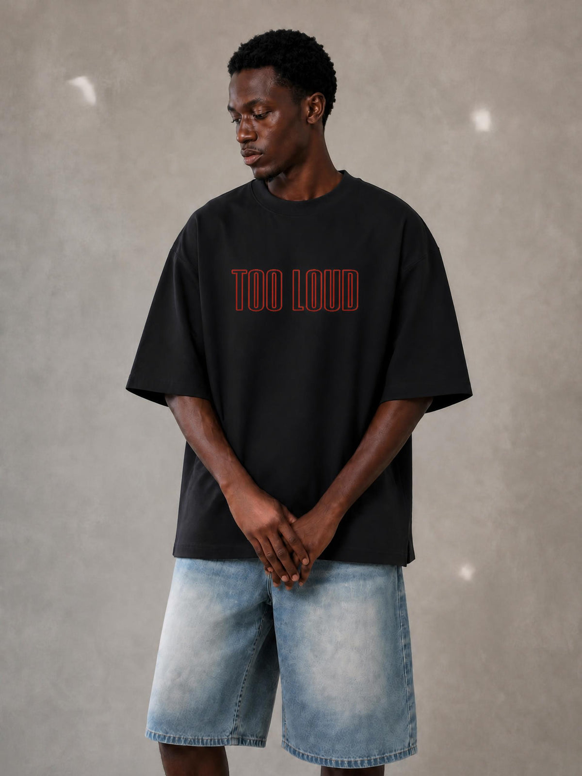 TOO LOUD OG red print T-Shirt