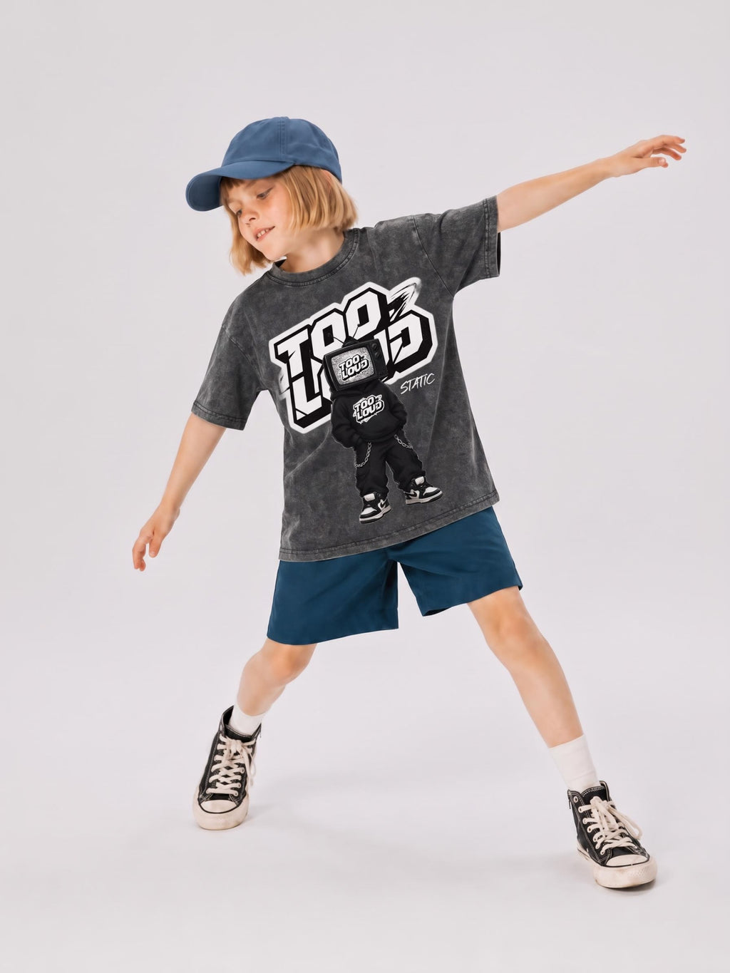 TOOLOUD,KIDS,BOOM,NMTBQ,TSHIRT