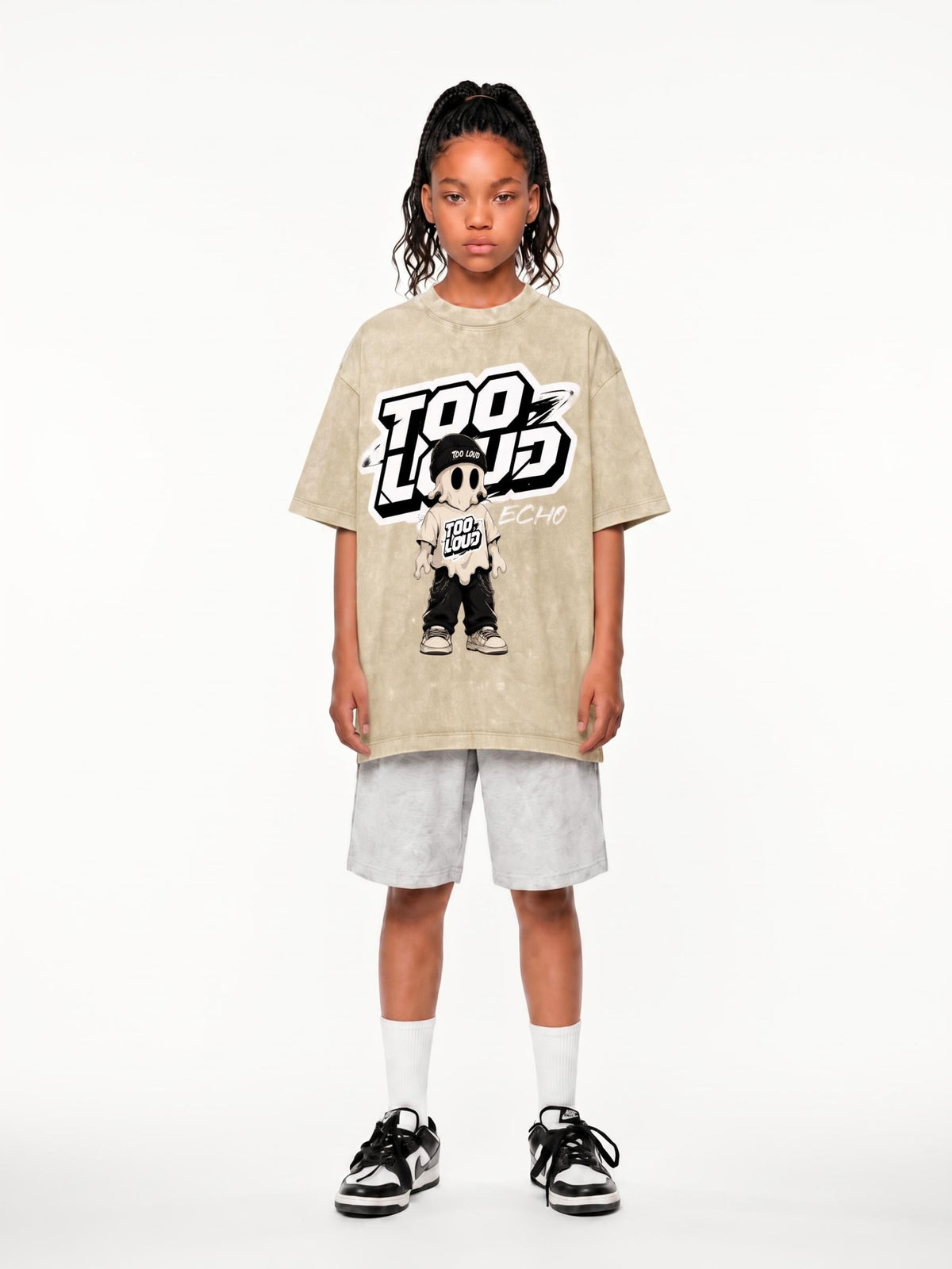 TOOLOUD,TSHIRT,ECHO,NMTBQ,KIDS