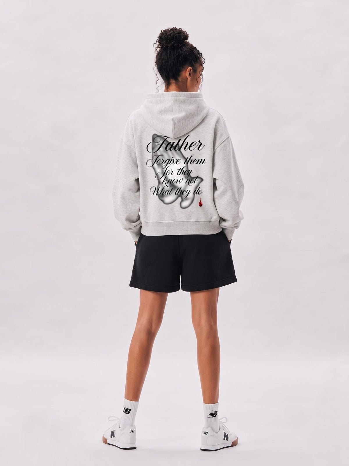 FORGIVE,GOD,JESUS,HOODIE,TOOLOUD