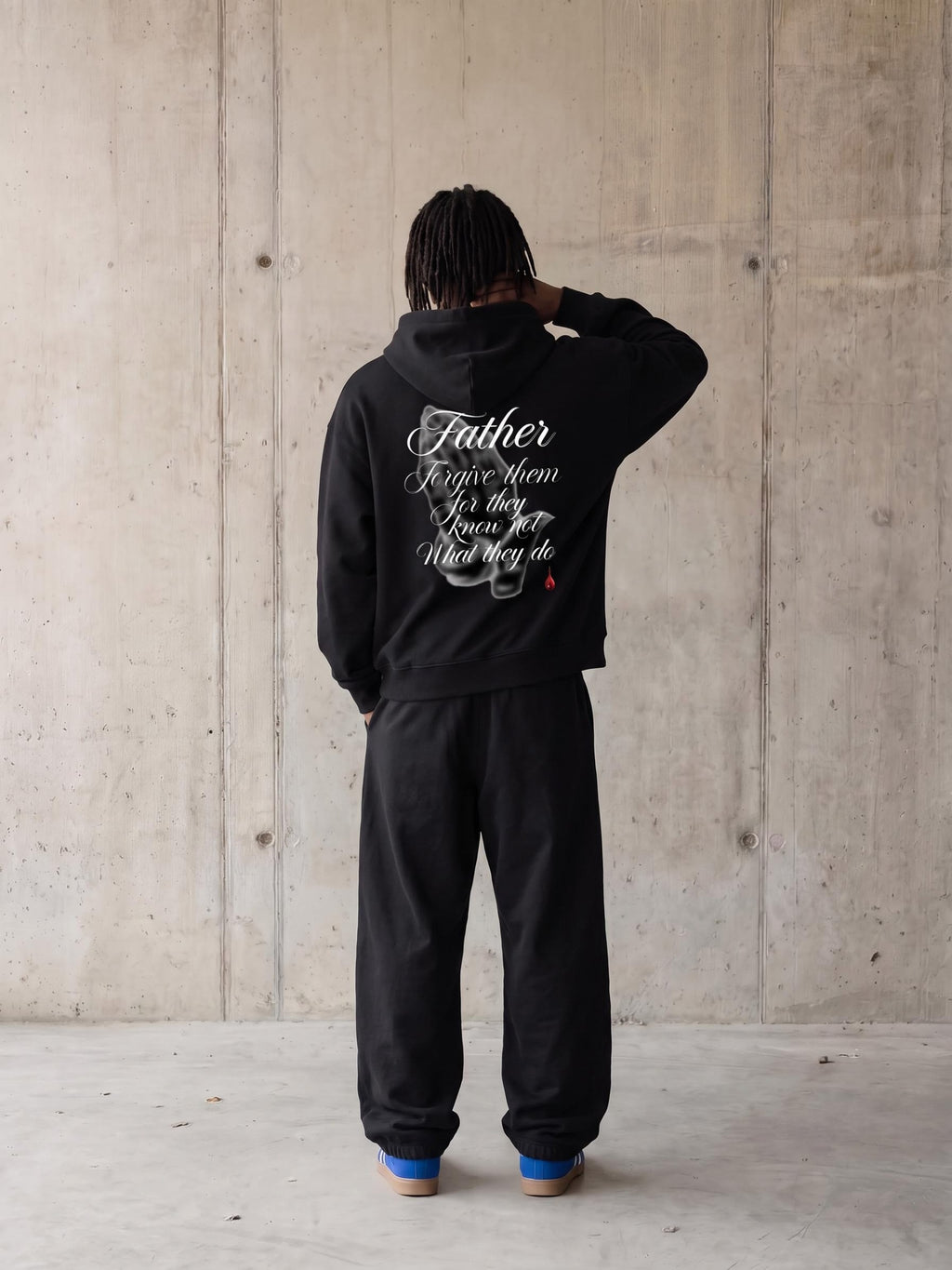 FORGIVE,GOD,JESUS,HOODIE,TOOLOUD