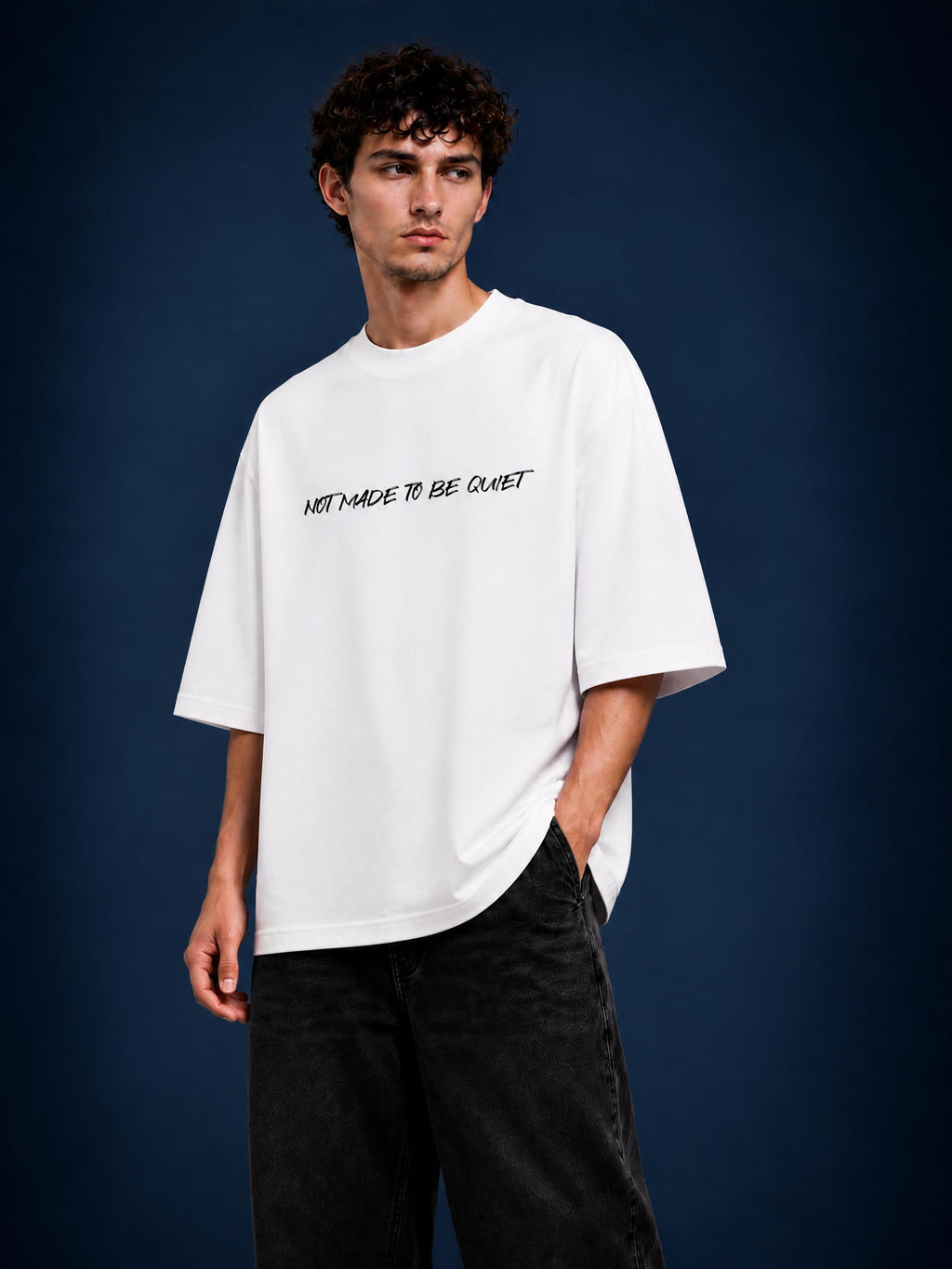 TOO LOUD "NotMadeToBeQuiet" Oversized T-Shirt