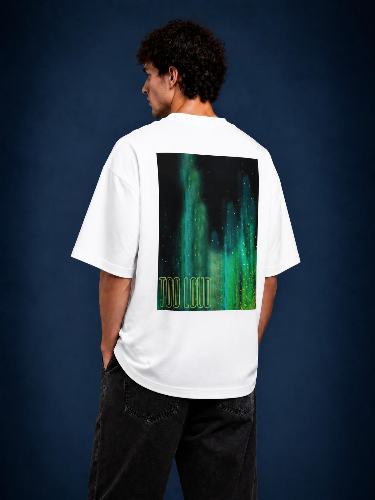 TOO LOUD "NotMadeToBeQuiet" Oversized T-Shirt