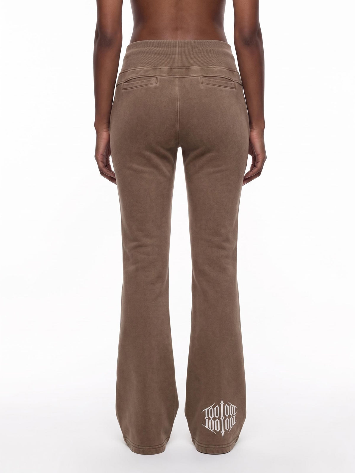 TOO LOUD "ROCK with US" Flared Fleece Pants