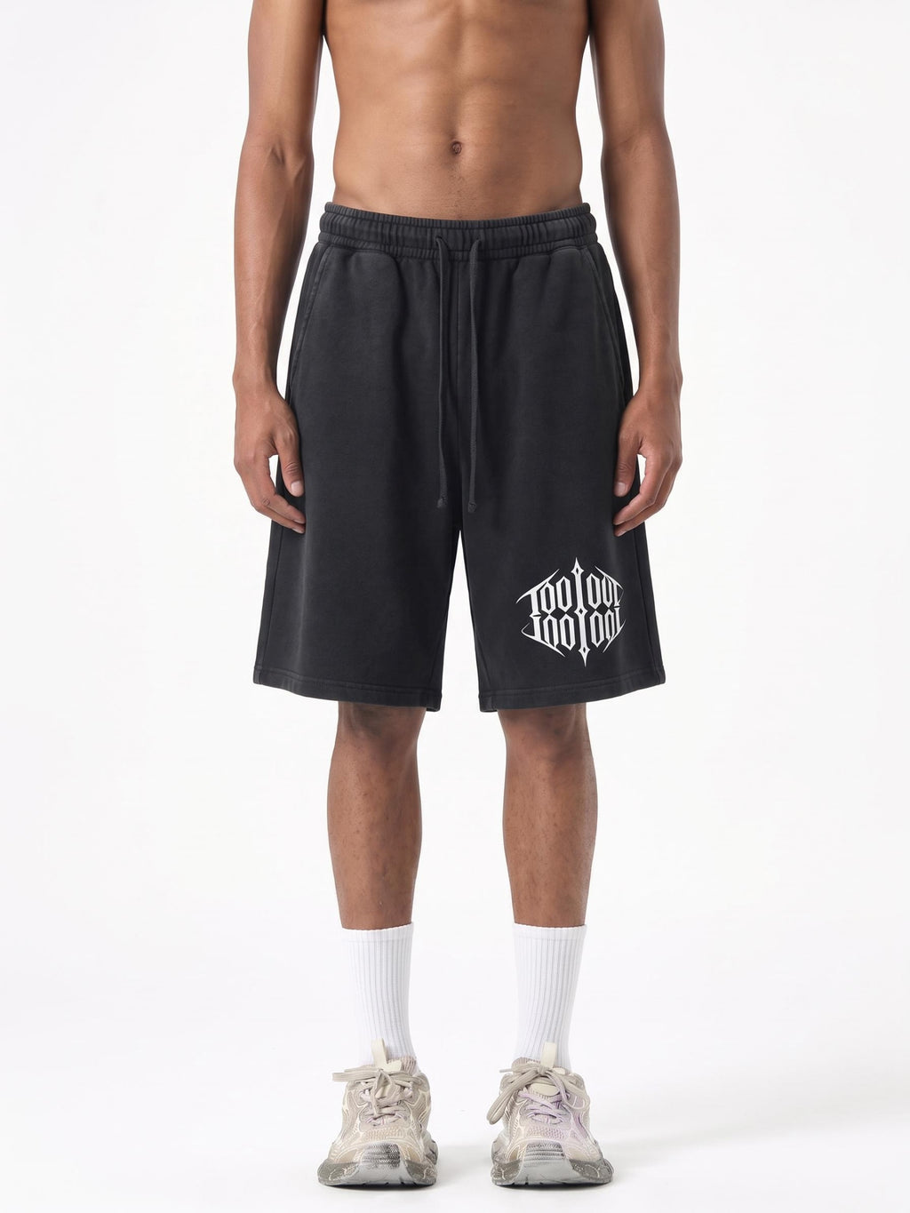 TOO LOUD "ROCK with US" Sweatshorts
