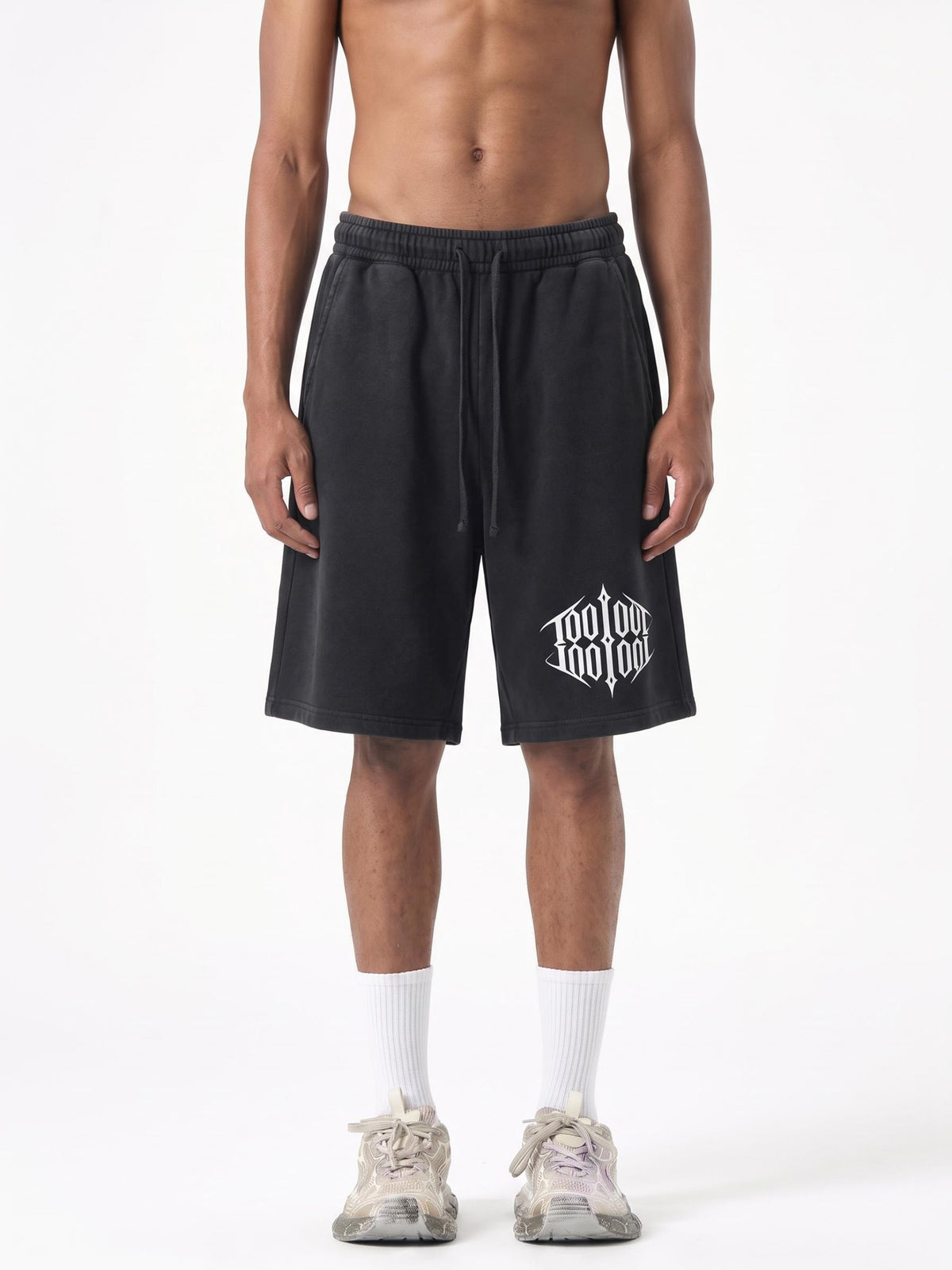 TOO LOUD "ROCK with US" Sweatshorts